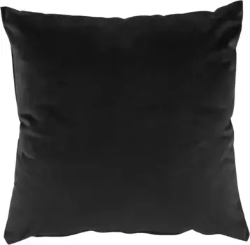 Guido Maria Kretschmer Home&Living декоративная подушка "SAMT", чехол без наполнителя, 1 шт., 50х50см 50х50 см, черный