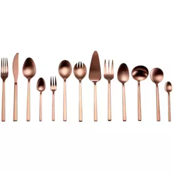 Guido Maria Kretschmer Набор столовых приборов Home&Living "GMK, Bronze Look", (набор, 30 предметов), столовые приборы, подарочная коробка, бронза матовая PVD Guido Maria Kretschmer Home&Living, цвет bronzefarben