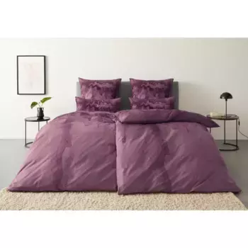 Guido Maria Kretschmer Постельное белье Home&Living «GREET», в размерах. 135х200 или 155х220 см, Renforce 100% хлопок, 2 детали Guido Maria Kretschmer Home&Living, цвет bordeaux