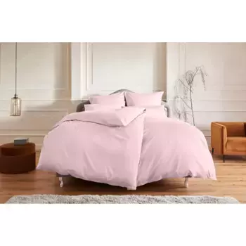 Guido Maria Kretschmer Постельное белье Home&Living «Mila размером 135x200, 155x220 или 200x200 см», сатин Mako, постельное белье из хлопка, однотонное постельное белье Guido Maria Kretschmer Home&Living, розовый