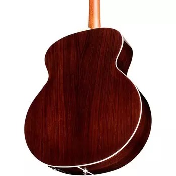 Guild BT-258E Deluxe Westerly Collection 8-струнная баритон-джамбо акустическая-электрическая гитара Natural