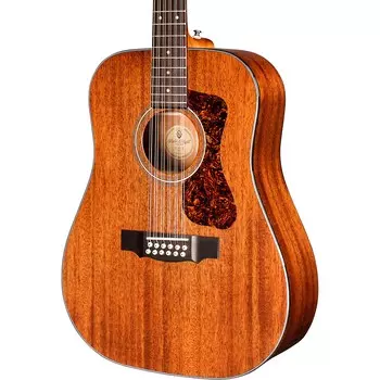Guild D-1212 Westerly Collection, 12-струнная дредноут, натуральный