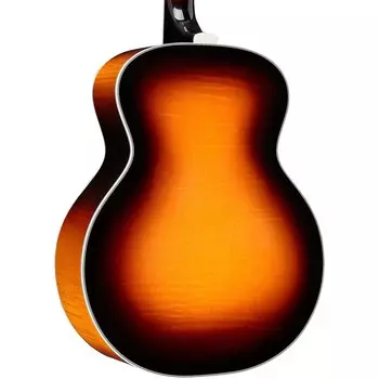 Guild F-512E Maple Jumbo 12-струнная акусто-электрическая гитара Antique Burst