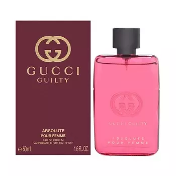 Guilty Pour Femme Absolute 50 мл парфюмированная вода-спрей, Gucci