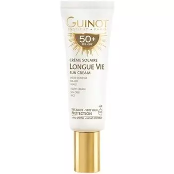 GUINOT Longue Vie Солнцезащитный крем SPF 50+ 50 мл против старения