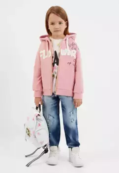 Gulliver Комфортные джинсы на теплой флисовой подкладке, синий