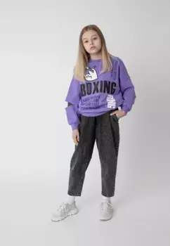 Гулливер Удобные джинсы, на эластичном поясе Gulliver, серый