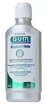 Gum Original White жидкость для полоскания рта, 500 ml