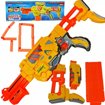 GUN2083/ 6920178120833 / 18 шт. Размеры игрушки: 69х23х9 см. Inna marka