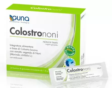 Guna ColostroNoni 24 пакетика для перорального применения, кишечная добавка