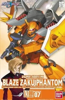 Gundam - 1/100 Heine's Blaze Zaku Phantom - набор моделей Inna marka