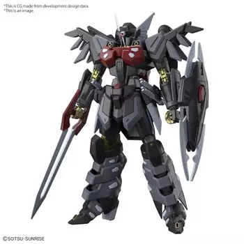 Gundam - Hg 1/144 Black Knight Squad Shi-Ve.A - Набор моделей BANDAI