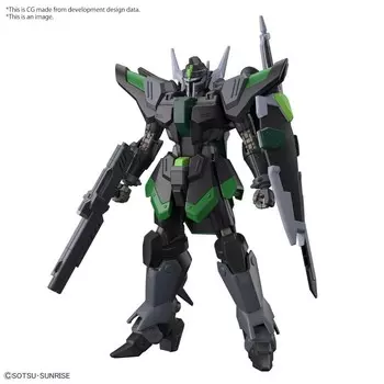 Gundam - Hg 1/144 Black Knight Squad Rud-Ro.A (предварительно) - комплект модели BANDAI