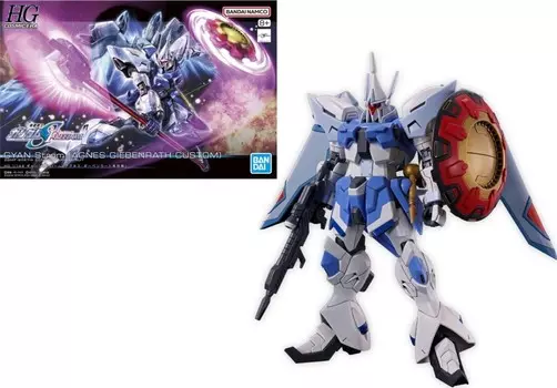 Gundam - HG 1/144 Gyan Storm (Агнес Гибенрат на заказ) - комплект модели Inna marka