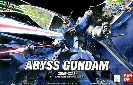 Gundam - HG Abyss Gundam - комплект модели Inna marka