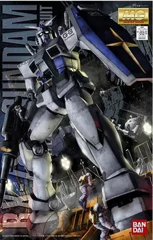 Gundam - mg 1/100 rx-78-3 g3 Gundam ver 2.0 - комплект модели Inna marka
