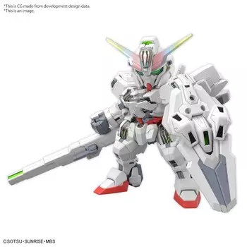 Gundam - Sd Gundam Cross Silhouette Gundam Calibarn - Набор моделей BANDAI