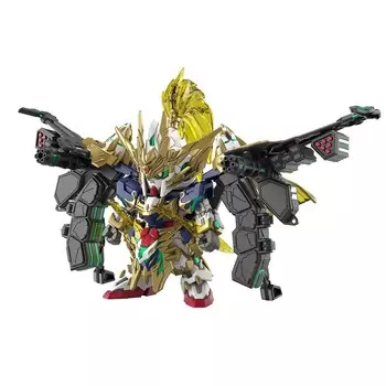 GUNDAM SDW HEROES-ZHAO YUN 00 Gundam Command Package модель фигурки BANDAI