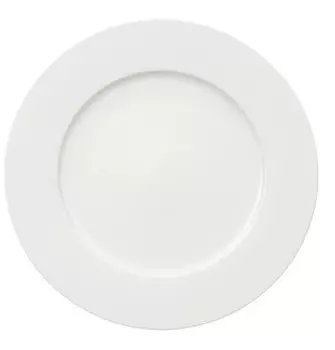 Гурманская тарелка Noblesse - V&B, 30 см, белый