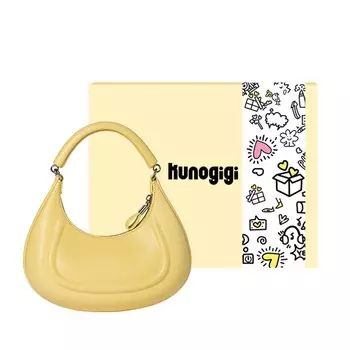 Guryanjiji KUNOGIGI Женская сумка через плечо серии Eva, Барвинок фиолетовый