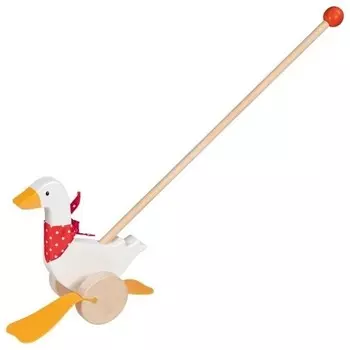 Гусь Берта, чтобы толкнуть Goki