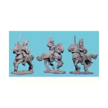Гусары с мирлитонскими солдатами, Age of Reason Miniatures - Seven Years War - Russian (15mm)