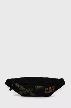 Поясная сумка Caterpillar Гусеница, черный