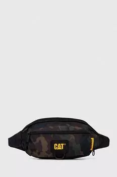 Поясная сумка Caterpillar, зеленый