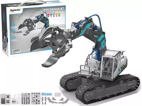 Гусеничный гидравлический экскаватор Lean Toys