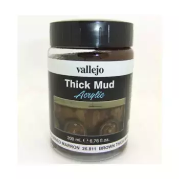 Густая грязь - коричневый, Weathering Effects (Vallejo)