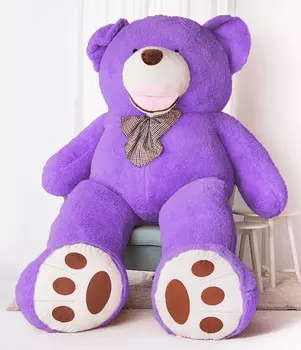 Gustav Teddy Bear, Amigo Teddy Bear, Фиолетовый, 300 см Mi Gustaw