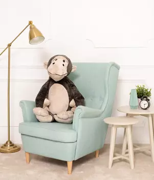 Gustaw Teddy Bear, Большой плюшевый мишка Rafa Monkey, 90 см Mi Gustaw
