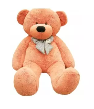 Gustaw Teddy Bear, Classico Teddy Bear, медовый, 140 см Mi Gustaw
