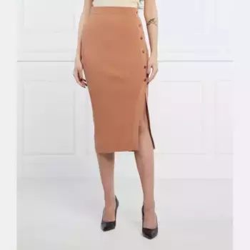 Гутоэ юбка Silvian Heach, коричневый