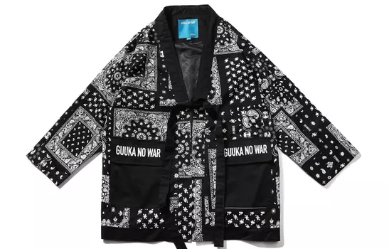 Guuka Гуука Мужская куртка, Черный