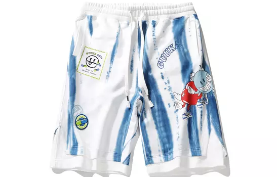 Guuka Мужские повседневные шорты, белый