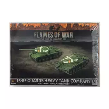Гвардейская тяжелая танковая рота ИС-85, Flames of War - WWII - Soviet - Tanks (4th Edition)