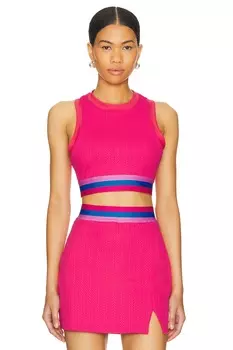 Гвен топ Beach Riot, белый