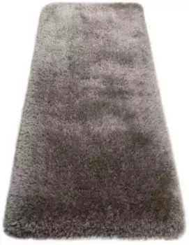 Гвидо Мария Кречмер Home&Living дорожка с высоким ворсом "Эксклюзивный ковер Micro Guido Maria Kretschmer Home&Living 80х250 см, серо-коричневый