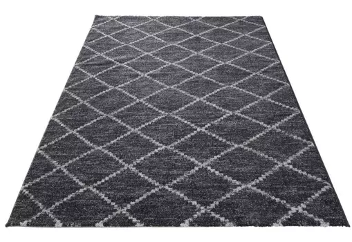 Гвидо Мария Кречмер Ковер Home&Living "Paris", прямоугольный, тканый, мягкий на ощупь, ромбовидный узор, ковер Guido Maria Kretschmer Home&Living 200х300 см, цвет anthrazit