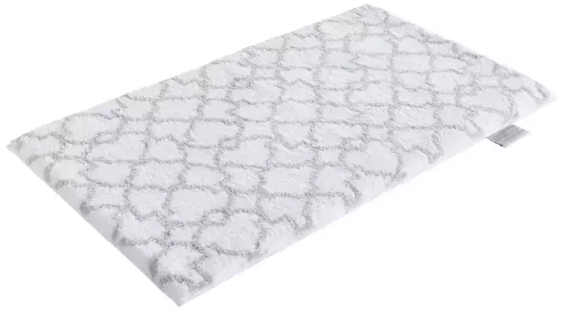 Гвидо Мария Кречмер Коврик для ванной Home&Living "Birdal", высота 15 мм, с противоскользящим покрытием Guido Maria Kretschmer Home&Living круглый ( 75 см), цвет creme