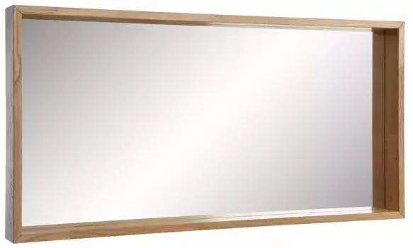 Гвидо Мария Кречмер Зеркало для ванной комнаты Home&Living "Como", можно повесить как горизонтально, так и горизонтально Guido Maria Kretschmer Home&Living 50х100х8 см, цвет Eiche massiv