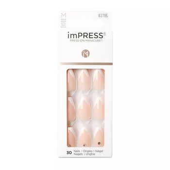 Гвозди самоклеящиеся kimm04 такие французские Kiss Kimm04, 1 упаковка