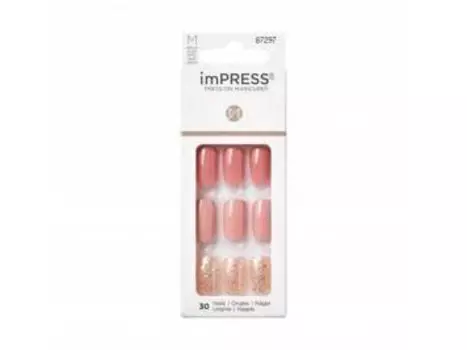 Гвозди самоклеящиеся Kiss ImPRESS IMM19C x30 M