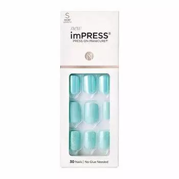 Гвозди самоклеящиеся Kiss ImPRESS KIM012C x30 S