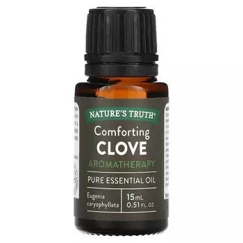 Гвоздичное масло Nature's Truth Pure, 15 мл