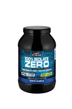 Gymline 100% Whey Iso Zero ваниль 900 г с витамином B6 Enervit