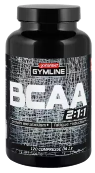 Gymline Bcaa 2 1 1 120 таблеток с разветвленными аминокислотами Enervit