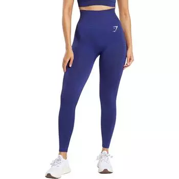 GYMSHARK Женские спортивные брюки VITAL цвета кобальтово-фиолетовый