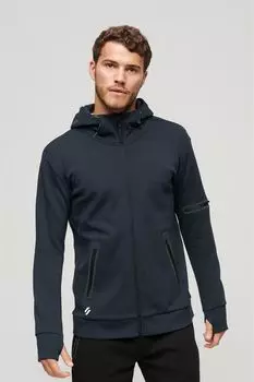 Gymtech на молнии Superdry, синий